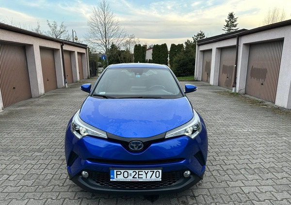 Toyota C-HR cena 74900 przebieg: 100900, rok produkcji 2017 z Swarzędz małe 254